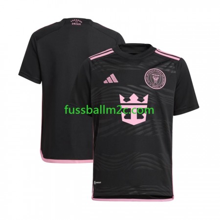 Fußballtrikots Inter Miami Auswärts Trikotsatz 2024